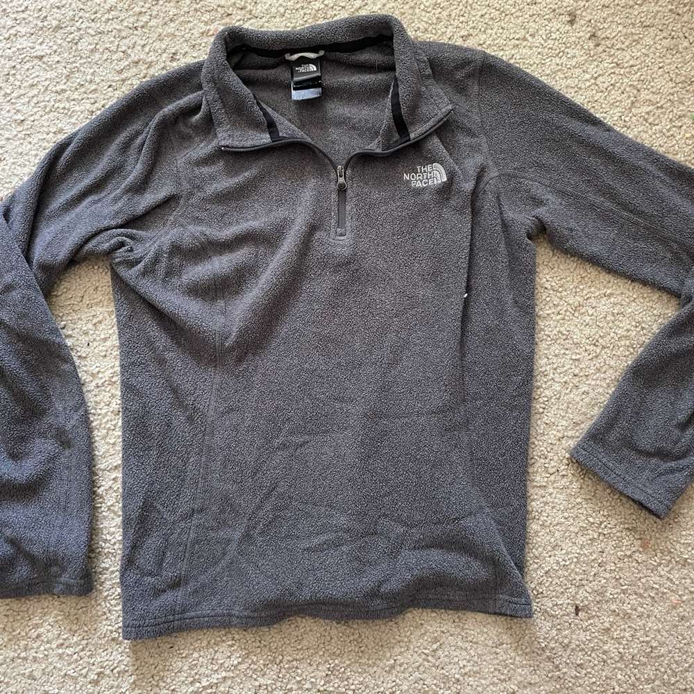 Fleece North Face Pull over